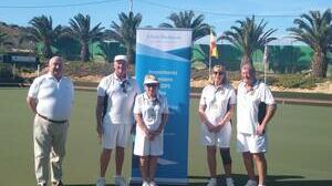 Andalusian Rinks winners Almeria BC Andalusian Rinks winners Almeria BC