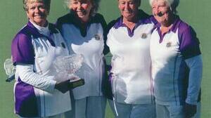 FAB Ladies Pairs finalists FAB Ladies Pairs finalists