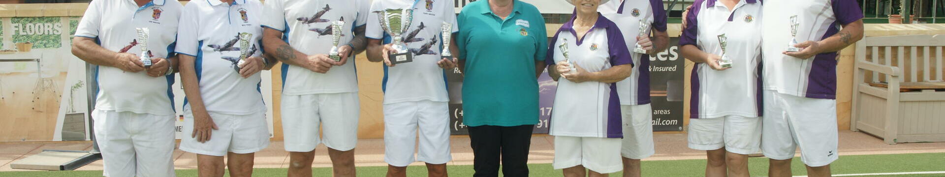 Winners and runners up FAB Rinks 2022 Winners and runners up FAB Rinks 2022