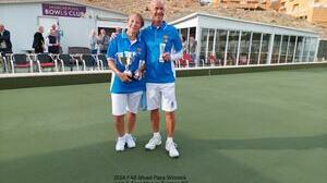 2024 Mixed Pairs Winners